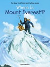 Cover image for Where Is Mount Everest?